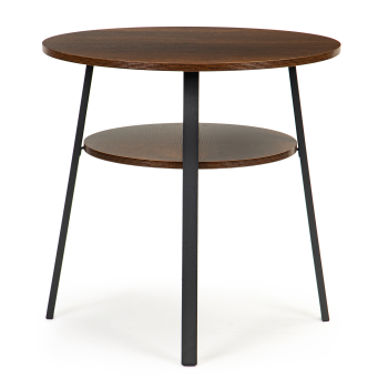 Stolik stół kawowy okrągły ława nowoczesny loft ModernHome