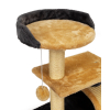 Drapak dla kota piętrowe legowisko drzewko wisząca zabawka