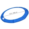 Osłona sprężyn do trampoliny 12 ft miękka mata ochronna 366-374 cm niebiska