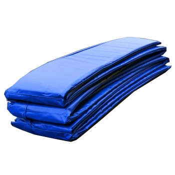 Osłona sprężyn do trampoliny 12 ft miękka mata ochronna 366-374 cm niebiska