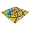 Mata piankowa dla dzieci puzzle safari 9el 93x93cm ECOTOYS