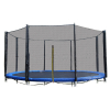 Zewnętrzna siatka do trampoliny 366cm 12ft/8 słupków