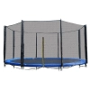 Siatka zewnętrzna do trampoliny 12 ft 8 słupków 366cm