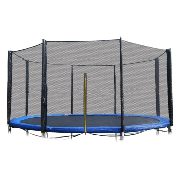 Siatka zewnętrzna do trampoliny 12 ft 8 słupków 366cm