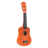 Gitara ukulele dla dzieci drewniana 4 struny nylonowe ECOTOYS