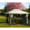 Namiot pawilon ogrodowy lux altana 3x4m moskitiera i pełne ścianki