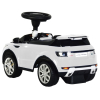 Land rover jeździk chodzik pchacz licencja dźwięki