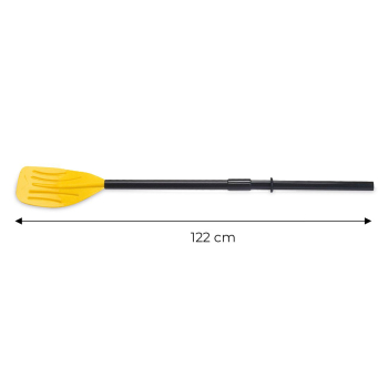 Wiosła do pontonu 2 szt 122 cm Jednopiórowe 59623 INTEX