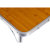 Stolik turystyczny stół składany kemping imitacja drewna