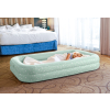 Materac dmuchany łóżko dla dziecka + pompka INTEX 66810