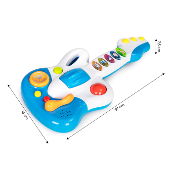 Gitara elektryczna dla dzieci zabawka muzyczna dźwięki