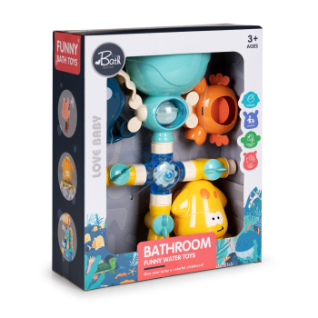 Zabawka do kąpieli dla dzieci mocowana do wanny