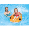 Deska do pływania dmuchana z uchwytami dla dzieci INTEX 58165