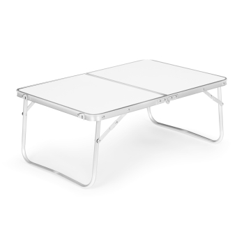 Stolik turystyczny mały stół piknikowy składany 60x40cm biały