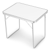 Stolik turystyczny stół piknikowy składany 80x60cm biały