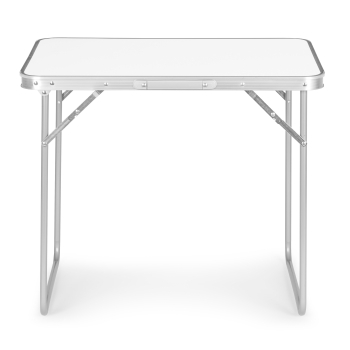Stolik turystyczny stół piknikowy składany 80x60cm biały