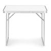 Stolik turystyczny stół piknikowy składany 70x50cm biały
