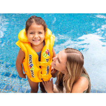 Kamizelka do nauki pływania dla dzieci INTEX 58660