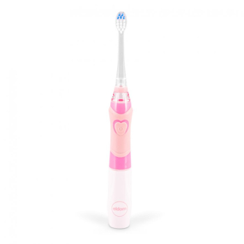 Soniczna szczoteczka do zębów dla dzieci ELDOM SD50R różowa