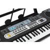 Duży keyboard pianino z mikrofonem dla dzieci + zasilacz