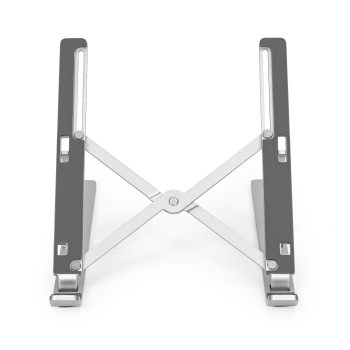 Podstawka stojak pod laptop aluminiowa składana z 9 stopniową regulacją