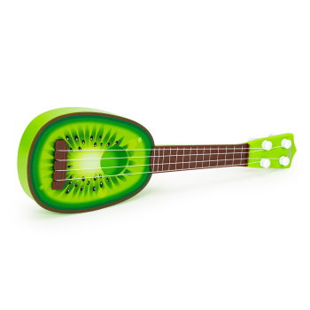 Ukulele gitara dla dzieci cztery struny kiwi