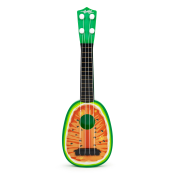 Ukulele gitara dla dzieci cztery struny arbuz