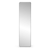 Duże stojące lustro prostokątne wąska rama 148 cm