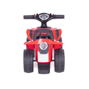 Jeździk quad Goodyear interaktywna kierownica dźwięki czerwony