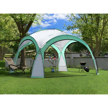 Namiot pawilon ogrodowy eventowy na piknik + torba ModernHome - zielony