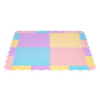 Mata piankowa kolorowa dla dzieci z płotkiem 141,5x141,5 cm 24 el. IPLAY