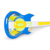 Zestaw gitara elektryczna mikrofon statyw dla dzieci mp3 - niebieska