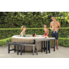 Ławka do jacuzzi podwójna niska SPA INTEX 28514