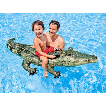 Dmuchany krokodyl materac do pływania 171 cm INTEX 57551