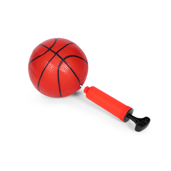 Kosz do koszykówki dla dzieci regulowana wysokość piłka pompka