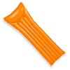 Dmuchany materac do pływania 183x69 cm - pomarańczowy 59703 INTEX