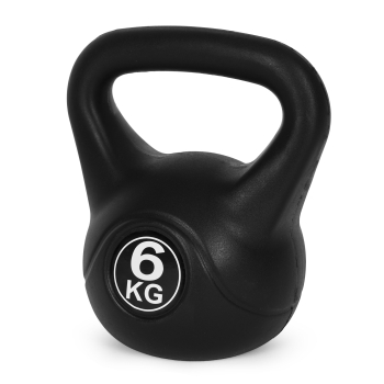 Kettlebell kettle 6 kg do ćwiczeń hantla kula odważnik obciążenie ciężar fitness ModernHome