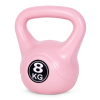 Kettlebell kettle 8 kg do ćwiczeń hantla kula odważnik obciążenie ciężar fitness różowy ModernHome