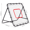 Rebounder do piłki nożnej trenażer piłkarski bramka do odbijania piłki 100x100 cm MultiGarden