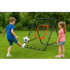 Rebounder do piłki nożnej trenażer piłkarski bramka do odbijania piłki 100x100 cm MultiGarden