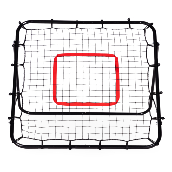 Rebounder do piłki nożnej trenażer piłkarski bramka do odbijania piłki 100x100 cm MultiGarden