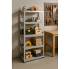 Regał magazynowy 180x90x40 cm stal galwanizowana 5 półek 875 kg ModernHome