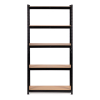 Regał metalowy magazynowy 180x90x40 cm do garażu piwnicy 5 półek 875 kg ModernHome