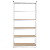 Regał magazynowy 222x110x50 cm stal galwanizowana 6 półek 1050 kg ModernHome