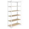 Regał magazynowy 222x110x50 cm stal galwanizowana 6 półek 1050 kg ModernHome