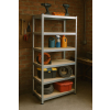 Regał magazynowy 222x110x50 cm stal galwanizowana 6 półek 1050 kg ModernHome