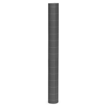Dwustronna mata bambusowa 150x300 cm na balkon taras ogrodzenie antracyt MultiGarden