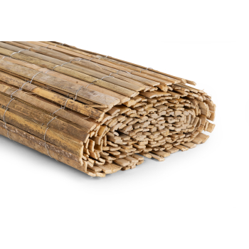 Dwustronna mata bambusowa 150x300 cm na balkon taras ogrodzenie naturalna MultiGarden