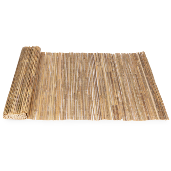 Dwustronna mata bambusowa 150x500 cm na balkon taras ogrodzenie naturalna MultiGarden