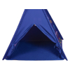 Namiot namiocik tipi wigwam domek dla dzieci fioletowy